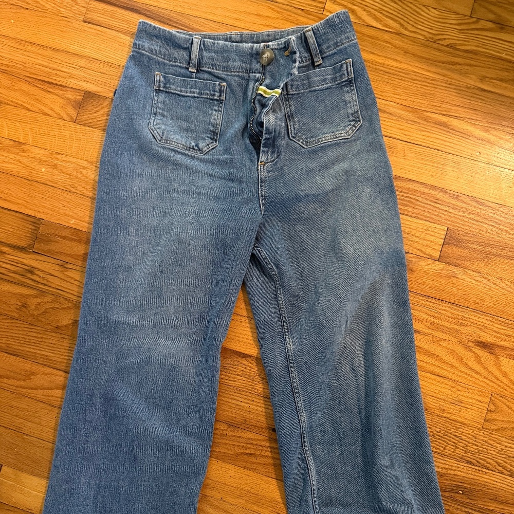 Anthropologie Pilcro The Skipper women's high rise jeans size 29